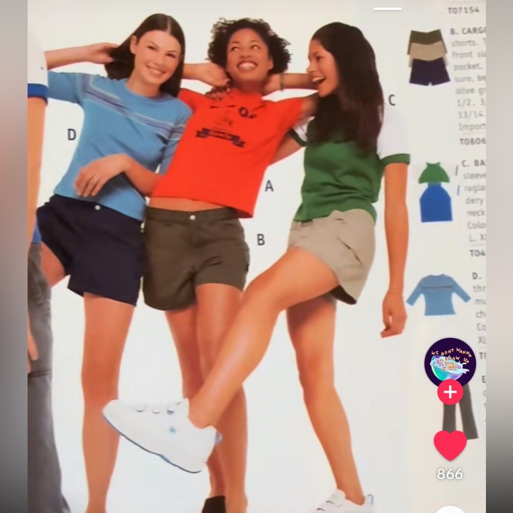 VTG Delia’s Dawls tee size L